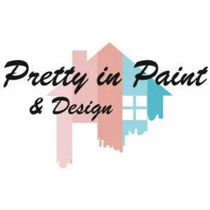 Pretty in Paint & Design, ltd. logo