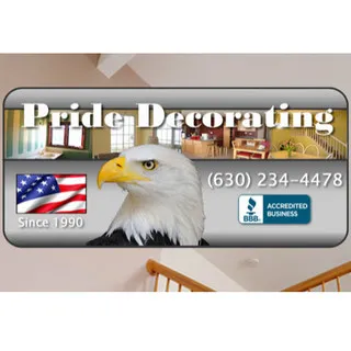 Pride Decorating logo