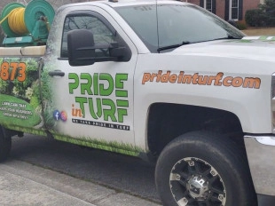 Pride In Turf logo