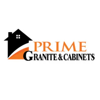 Prime Granite & Cabinets logo