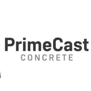 PrimeCast Concrete logo