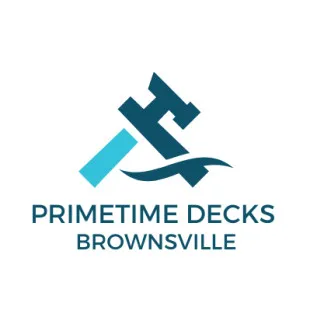 Primetime Decks Brownsville logo
