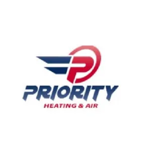 Priority Heating & Air logo