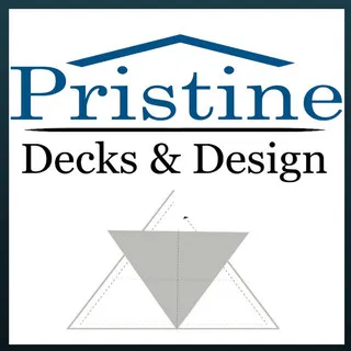 Pristine Decks & Design logo