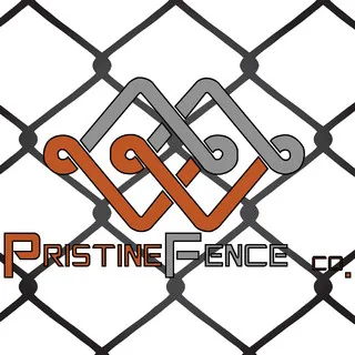 Pristine Fence Co. logo