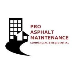 Pro Asphalt Maintenance logo