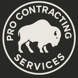 Pro Contracting Services logo