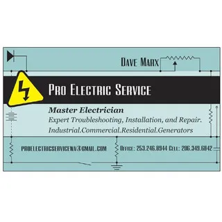 Pro Electric Service logo