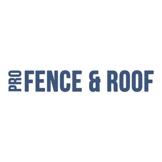 Pro Fence & Roof logo