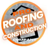 Pro Roofing & Construction Company logo