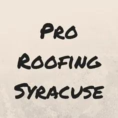 Pro Roofing Syracuse logo