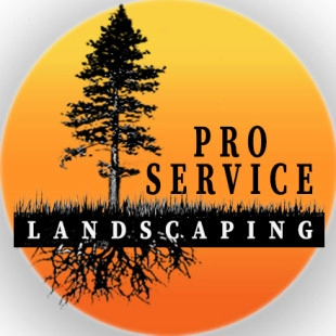 Pro Service Landscaping logo