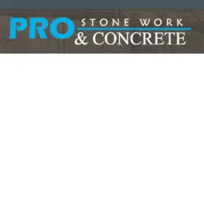 Pro Stone Work and Concrete logo