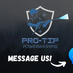 Pro Tip Power Washing logo