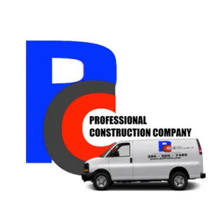 Professional Construction Company logo