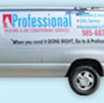 Professional Heating & Air logo