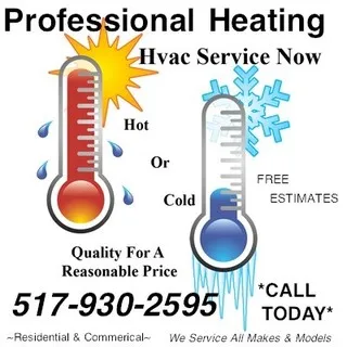 Professional Heating - Home Renovation & Remodeling Services in Lansing, MI