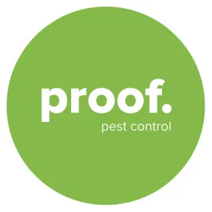proof. Pest Control logo