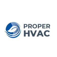 Proper HVAC logo