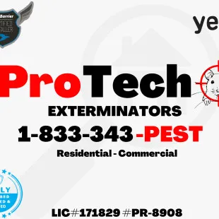 Protech Exterminators logo