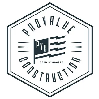 Provalue Construction logo