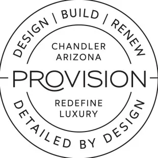 Provision Design | Build | Renew logo