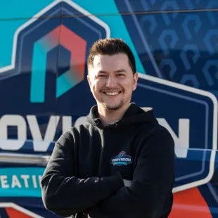 Provision Heating & Air logo