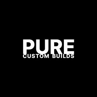 Pure Custom Builds logo