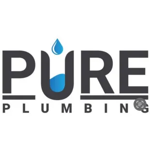 Pure Plumbing Co. logo