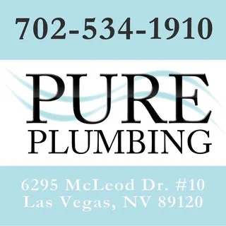 Pure Plumbing logo