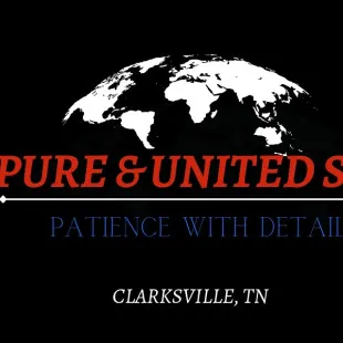 Pure & United Service logo