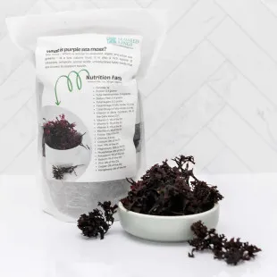 Purple Sea Moss logo