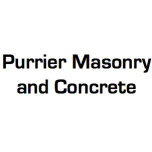 Purrier Masonry & Concrete logo