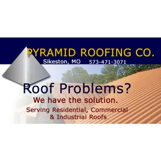 Pyramid Roofing Co logo