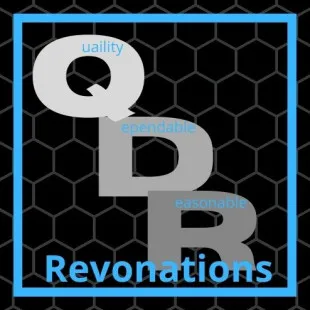 QDR Renovations logo