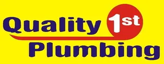 Quality 1st Plumbing logo