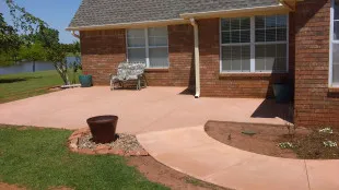 Quality affordable concrete logo