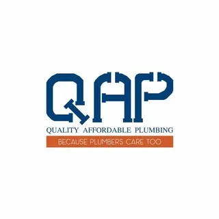 Quality Affordable plumbing logo
