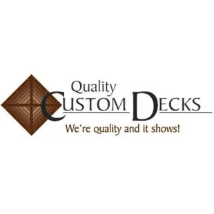 Quality Custom Decks logo