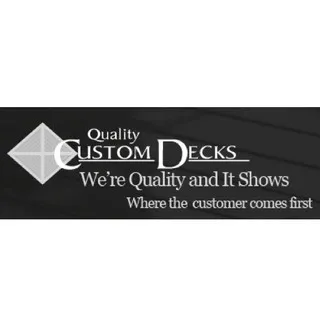 Quality Custom Decks logo