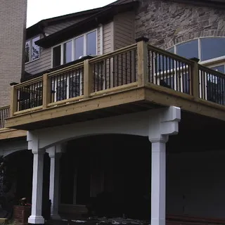 Quality Decking Solutions llc logo