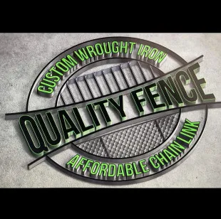 Quality fence logo
