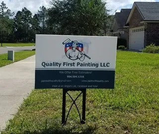 Quality First Painting LLC logo