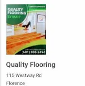 Quality Flooring by Matt logo