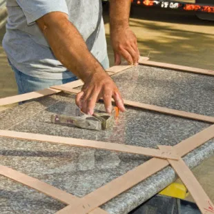 Quality Granite & Tile logo