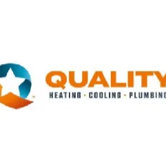 Quality Heating, Cooling & Plumbing logo