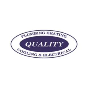 Quality Plumbing, Heating, Cooling & Electrical logo
