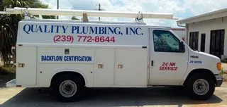 Quality Plumbing Inc. logo