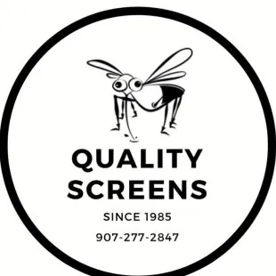 Quality Screens logo