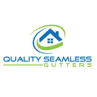 Quality Seamless Gutters logo